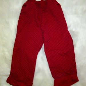 NWOT Hanna Andersson Pants Size 120
